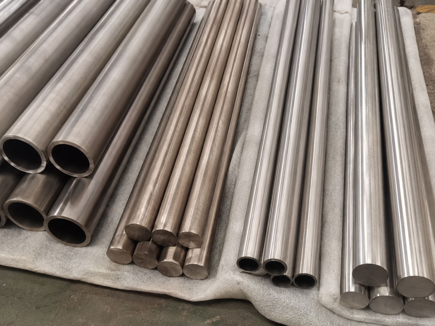 Alloy Material Selection for Vacuum and Space Equipment